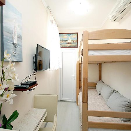Studio Apartman Sveti Stefan Apartment ภายนอก รูปภาพ