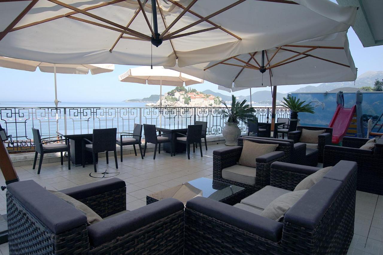 Studio Apartman Sveti Stefan Apartment ภายนอก รูปภาพ
