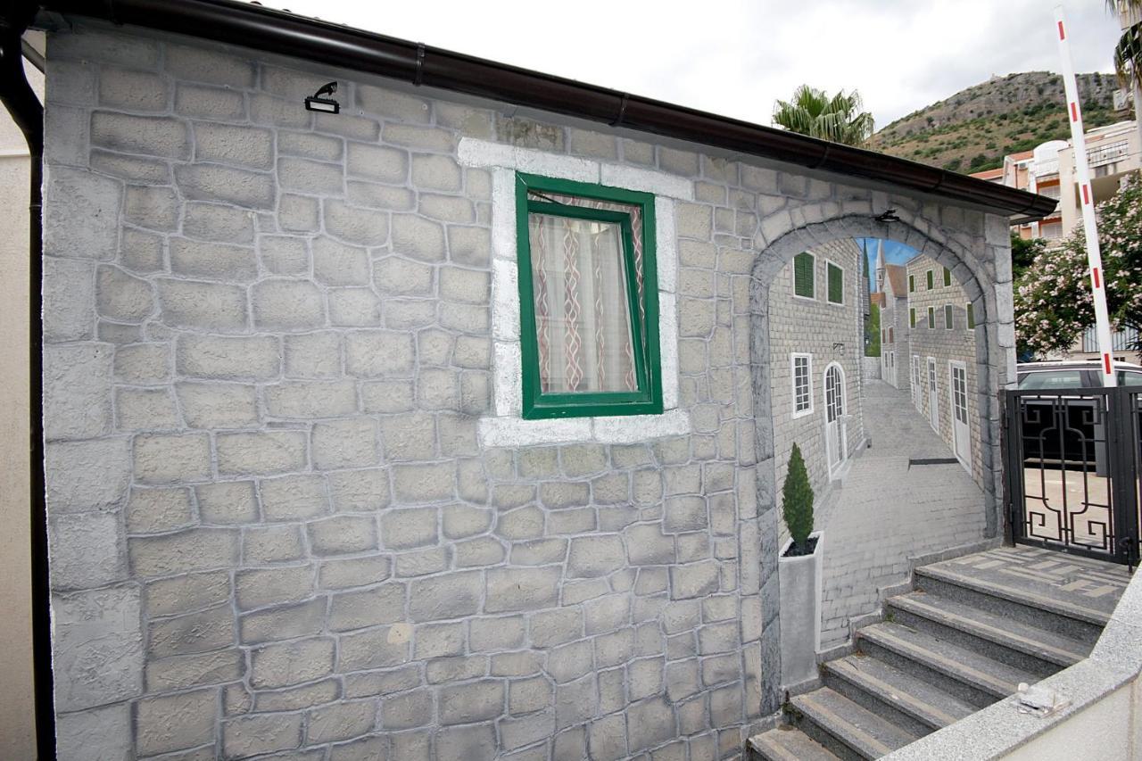 Studio Apartman Sveti Stefan Apartment ภายนอก รูปภาพ