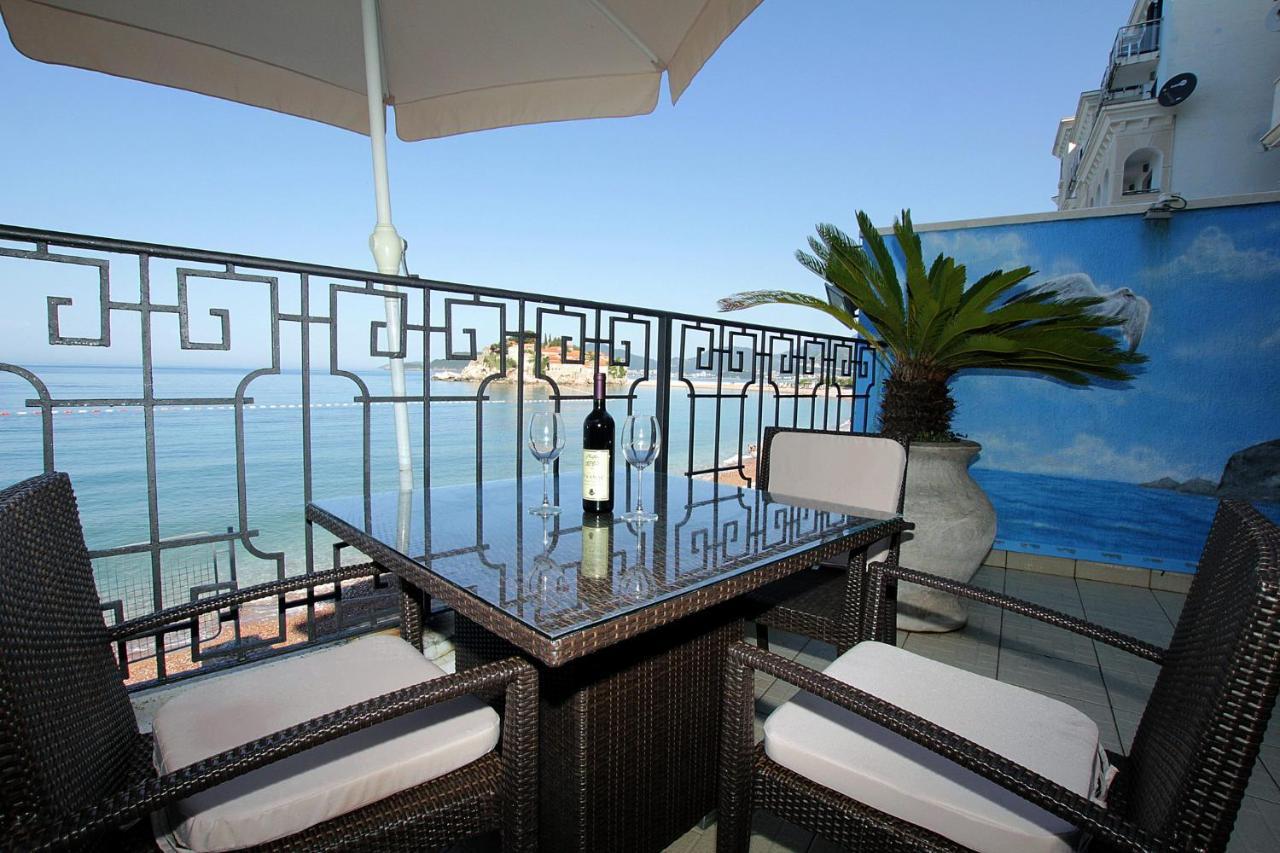 Studio Apartman Sveti Stefan Apartment ภายนอก รูปภาพ