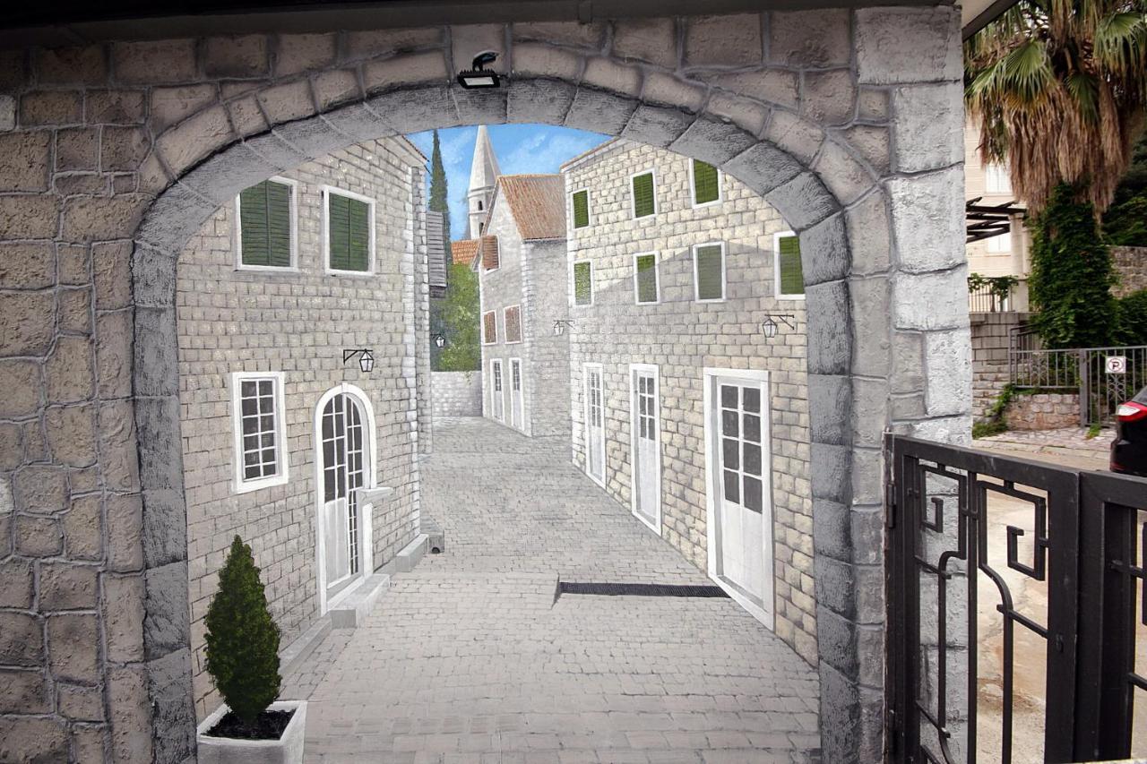 Studio Apartman Sveti Stefan Apartment ภายนอก รูปภาพ