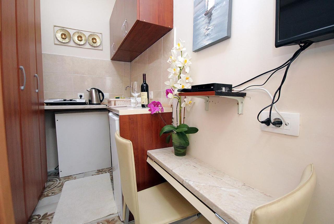 Studio Apartman Sveti Stefan Apartment ภายนอก รูปภาพ