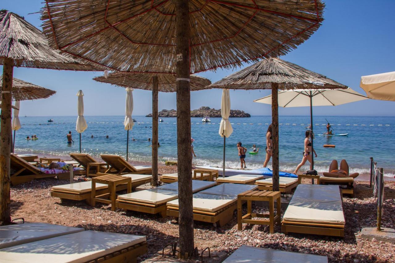 Studio Apartman Sveti Stefan Apartment ภายนอก รูปภาพ