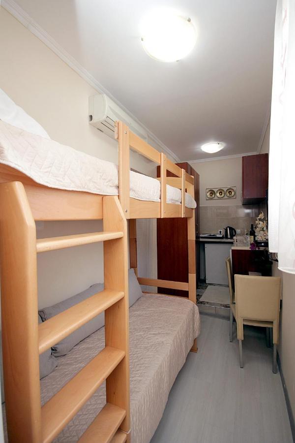 Studio Apartman Sveti Stefan Apartment ภายนอก รูปภาพ