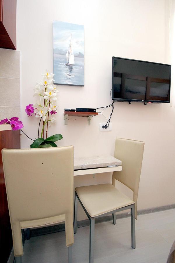 Studio Apartman Sveti Stefan Apartment ภายนอก รูปภาพ