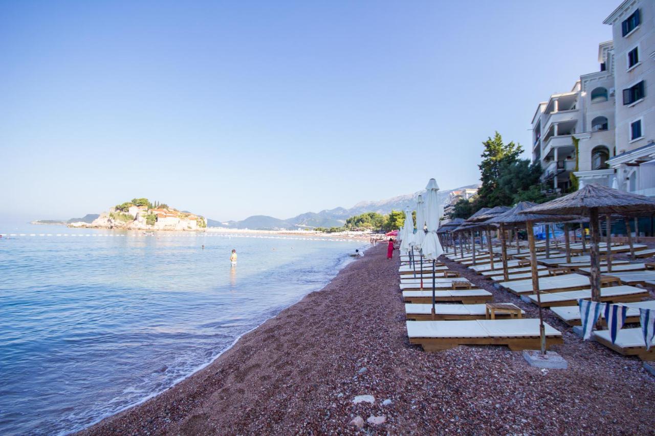 Studio Apartman Sveti Stefan Apartment ภายนอก รูปภาพ